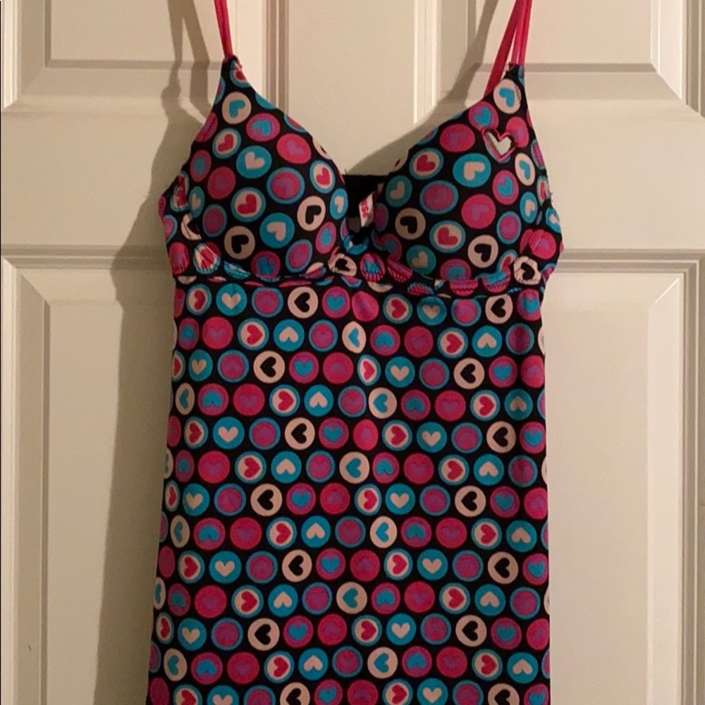 Dollhouse Heart Mini Slip Babydoll